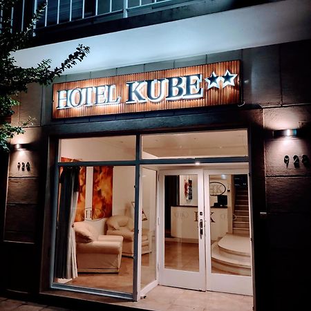 Hotel Kube Mar del Plata Luaran gambar