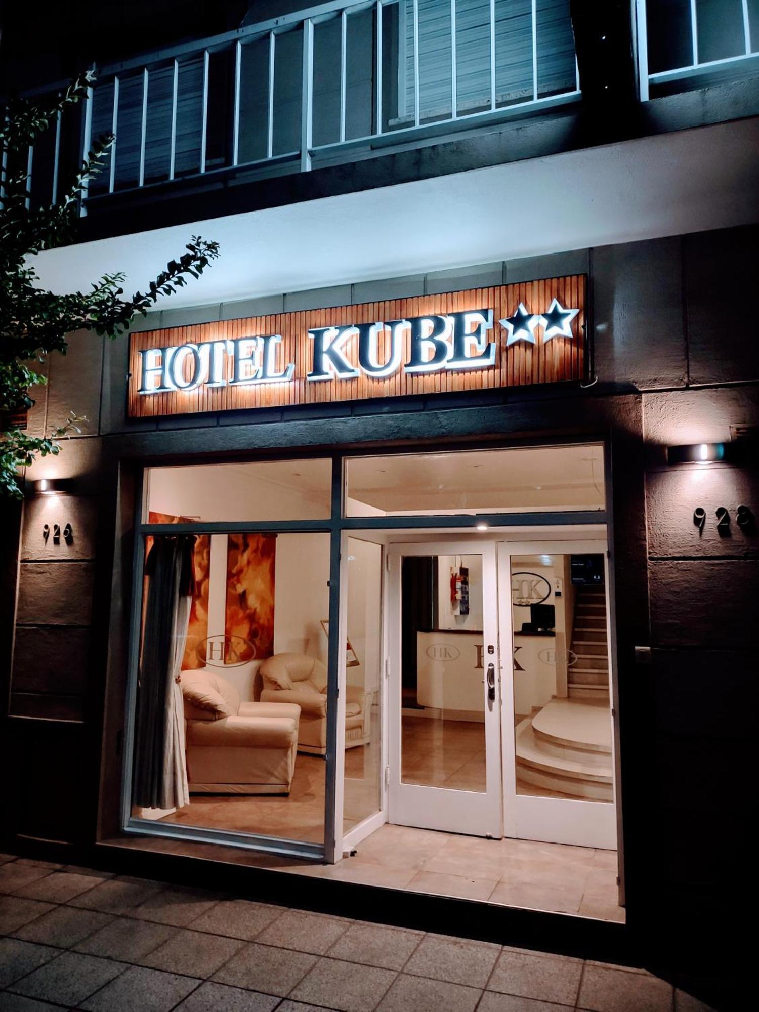 Hotel Kube Mar del Plata Luaran gambar